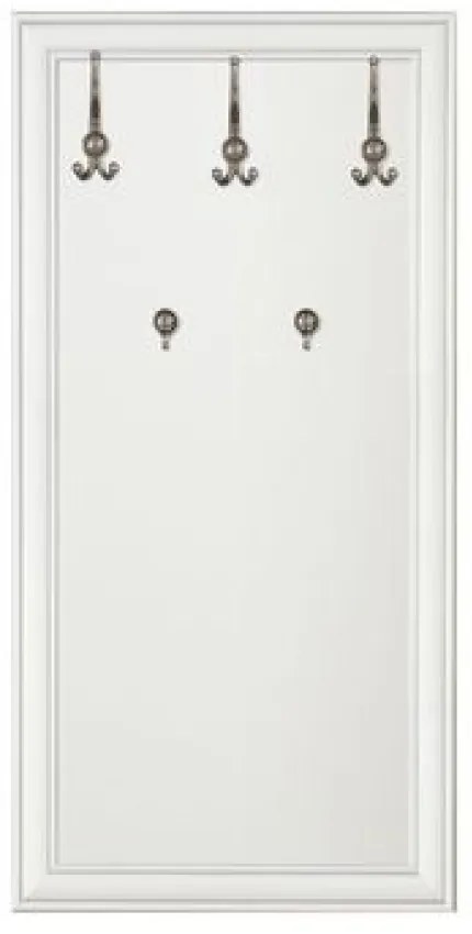 Vešiaková stena KENTAK WIE75, alpská biela