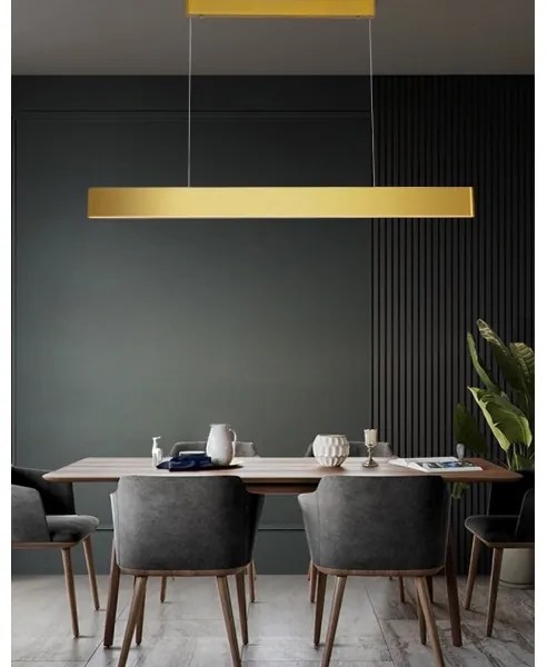 Immax NEO 07157-G120X-LED RGB+CCTW Stmievateľný luster MILANO LED/40W/230V Tuya