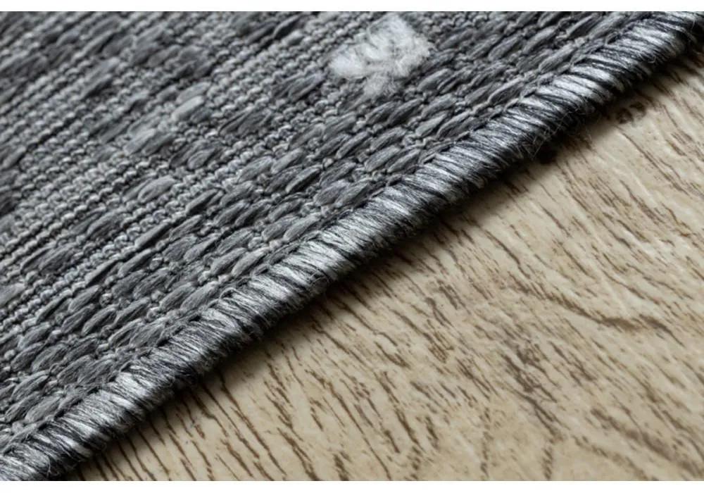 Kusový koberec Sole sivý 120x170cm