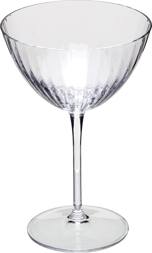 Poháre na martini Ottico 4ks 220 ml