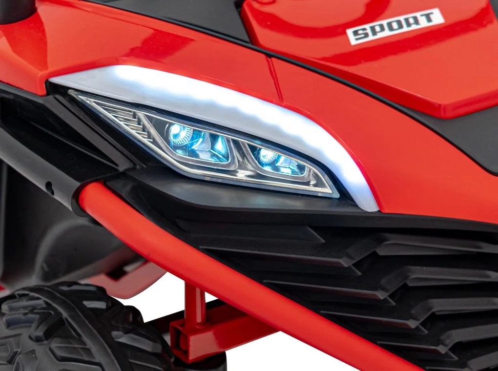 Ramiz Buggy FASTER Červená