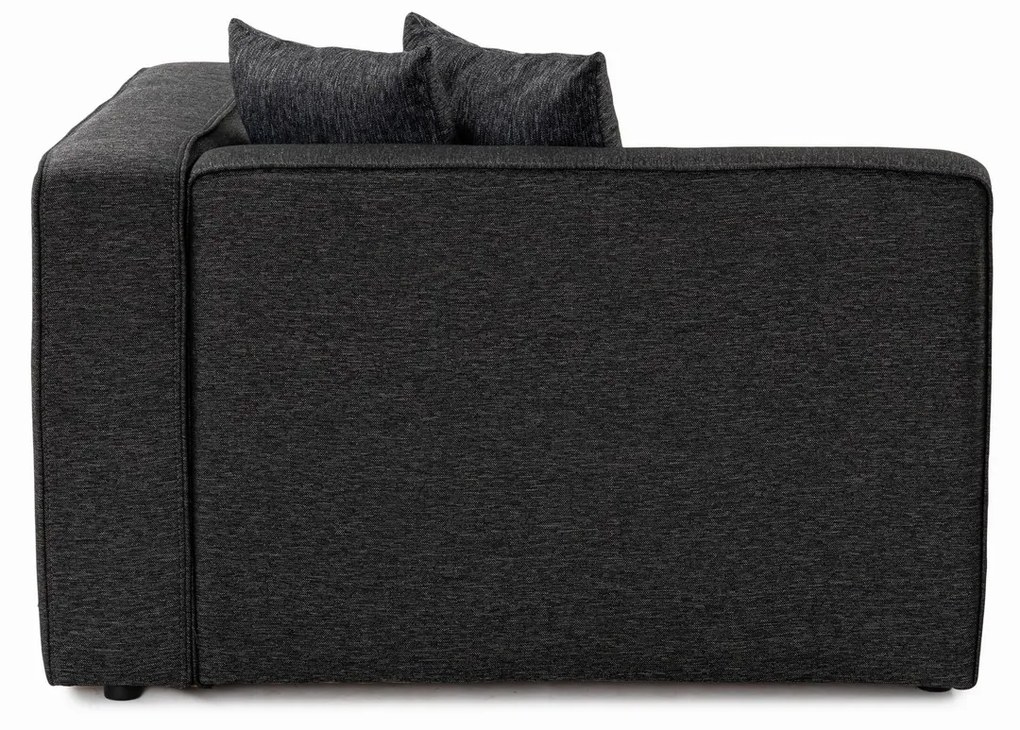 Mora XL ľavý roh (CHLLleft -1R) – antracit