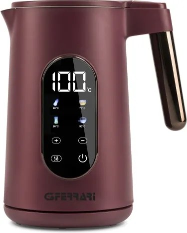 G3Ferrari G1020502 - Rýchlovarná kanvica 1,7 l 2200W/230V červená