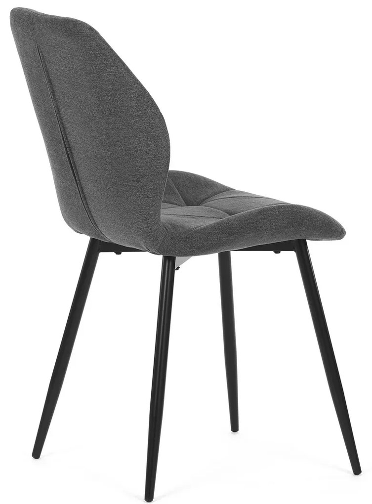 Sada jedálenských stoličiek CT-285 GREY2, 4 ks
