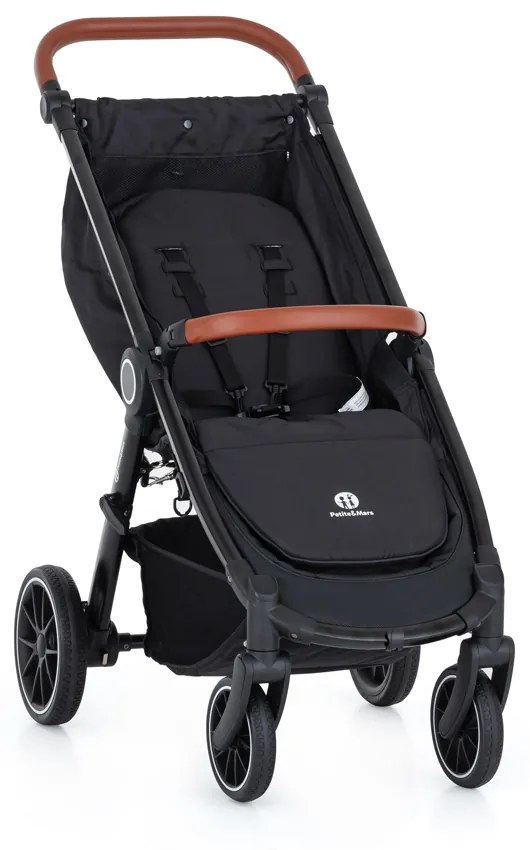 PETITE&MARS kočík športový konštrukcia Street+ RWS oak