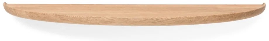 Police z dubového dreva v prírodnej farbe Mu - Gazzda