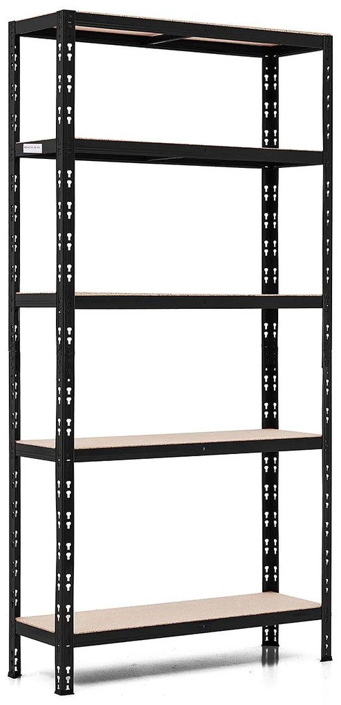 Balíček 3xSUPER EKO HIT - Policový regál Trestles RNDU-KUI 1800x900x300, nosnosť 875 kg, 5 políc Farba: biela