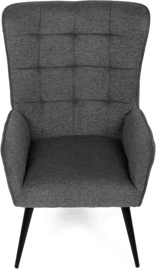 Kreslo sivé AK-315 GREY2
