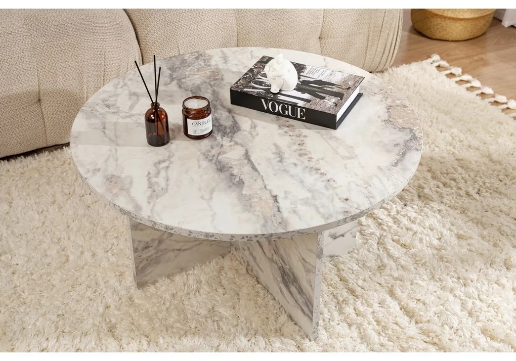 Konferenčný stolík Harmo Freesia Marble