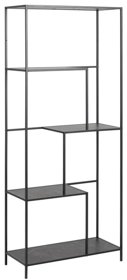 Knižnica ALMA antracit