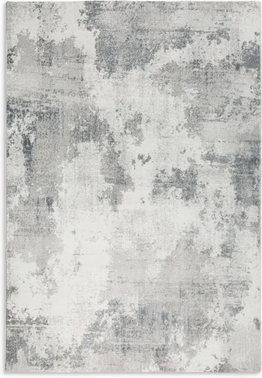 Dekorstudio Moderný koberec ANEMON – strieborný Rozmer koberca: 120x170cm
