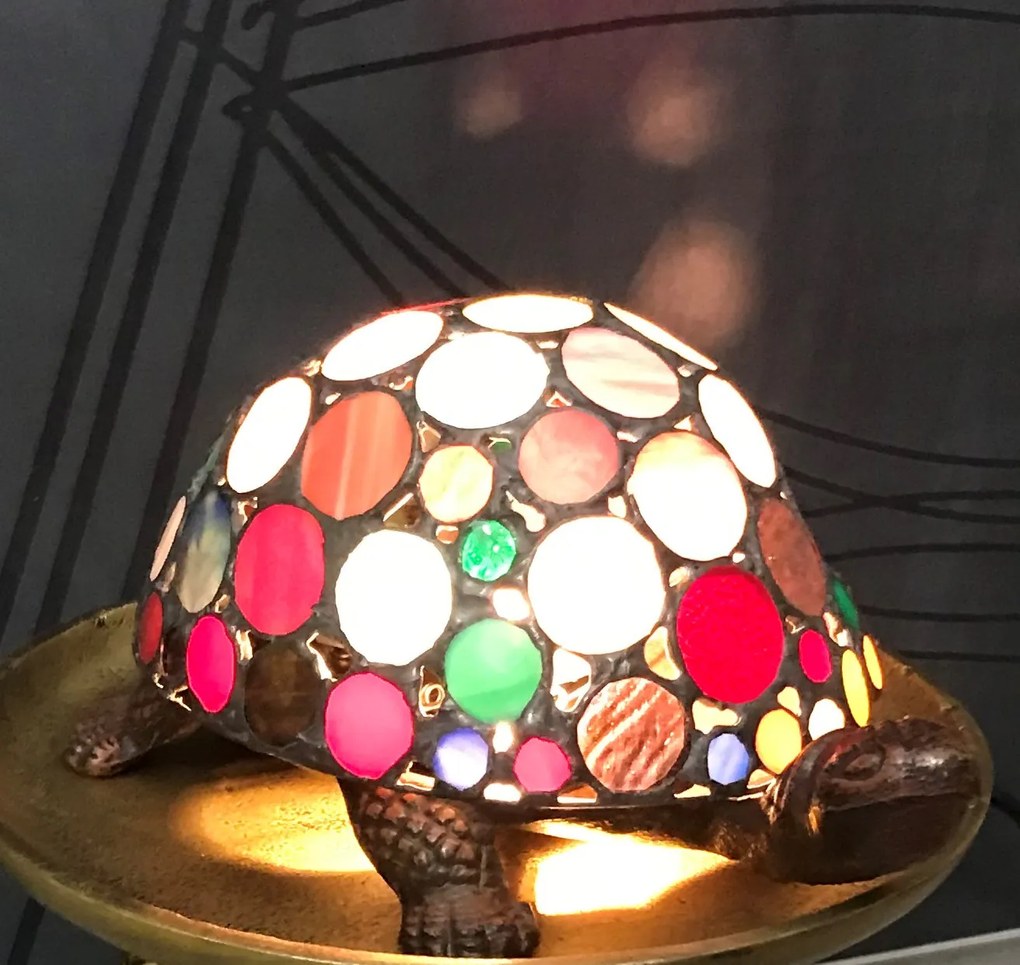 Lampa tiffany korytnačka 22*14*10