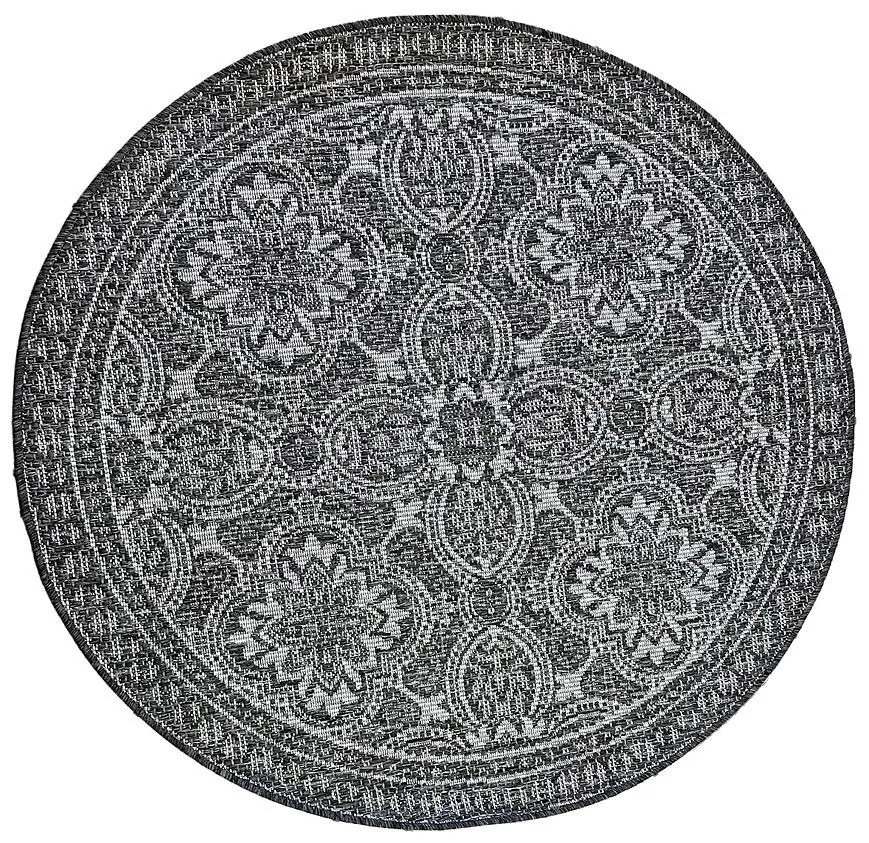 Koberec Terazza 1,6/1,6 21193 hnedá