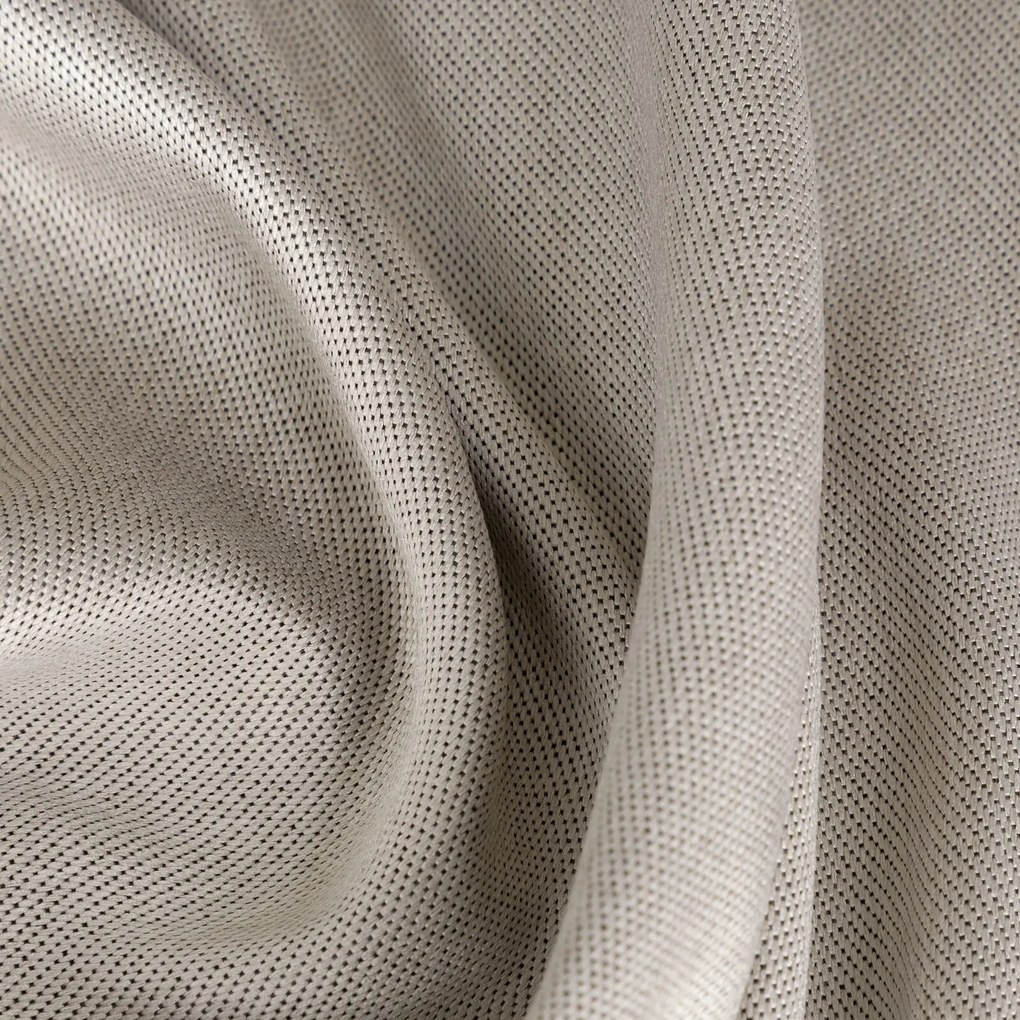 ZATEMŇOVACÍ ZÁVES NA KRÚŽKOCH CARLO 135X250 CM BÉŽOVÁ