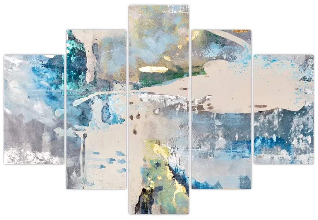 Obraz - Abstrakcia (150x105 cm)