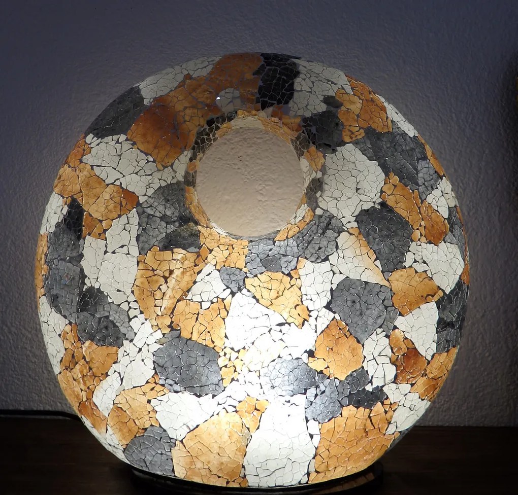 Stolná lampa  DONAT,43 cm,ručná práca