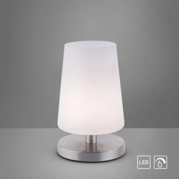 Paul Neuhaus 4146-55-LED Stmievateľná stolná lampa SONJA 1xG9/3W/230V matný chróm