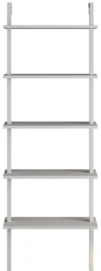 Nástenná knižnica PIANTE 174x60 cm biela