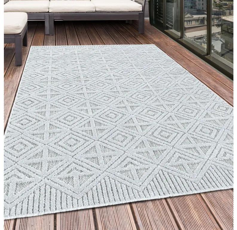Ayyildiz Kusový koberec BAHAMA 5156, Sivá Rozmer koberca: 240 x 340 cm