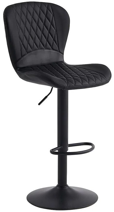 Barová stolička Iris 12026 čierna