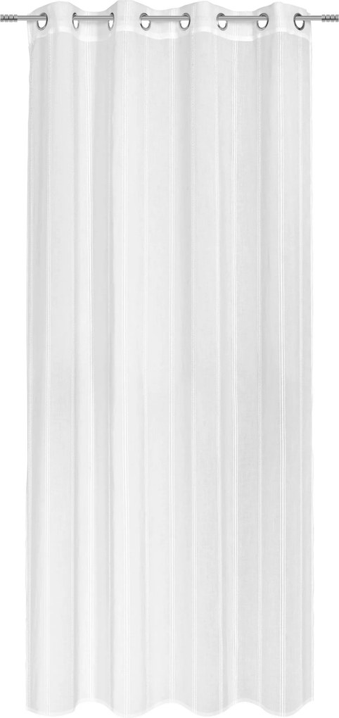 XXXLutz ZÁVES S OČKAMI, priehľadné, 135/245 cm Esposa - Záclony & závesy - 006032004501