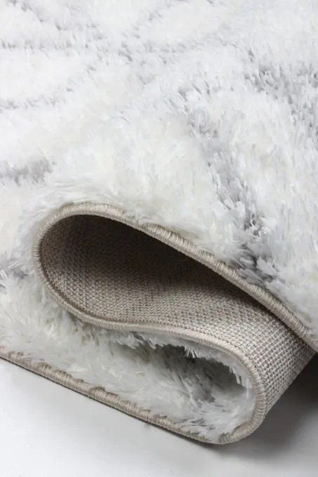 Koberec BOHO 654 sivý / krémový