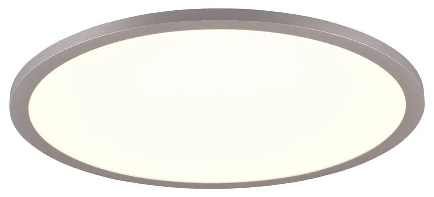 LED stropné svietidlo v striebornej farbe ø 40 cm Yuma – Trio