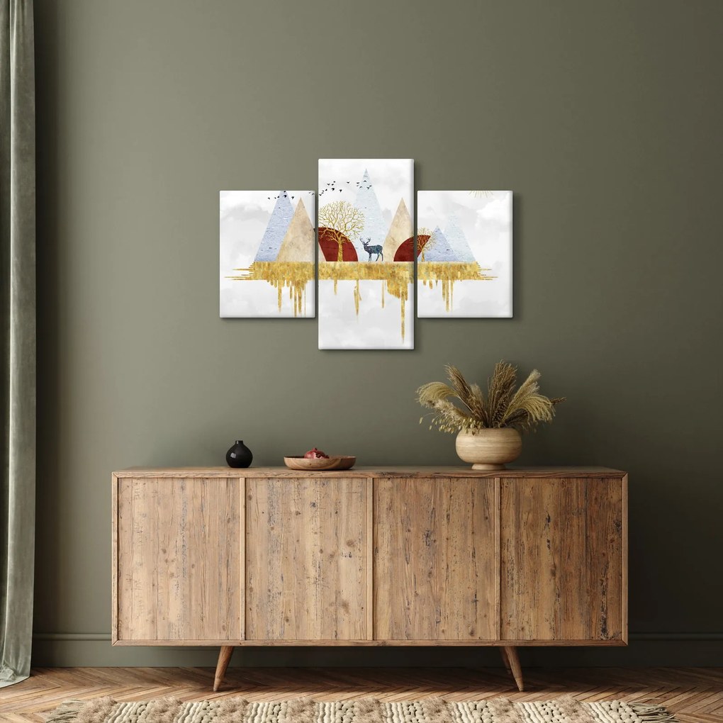 Obraz - Dekor (90x60 cm)