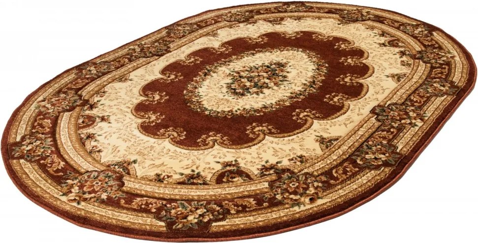 TA Koberec 5889A HNEDÝ YESEMEK OV Rozmer: 200x300 cm