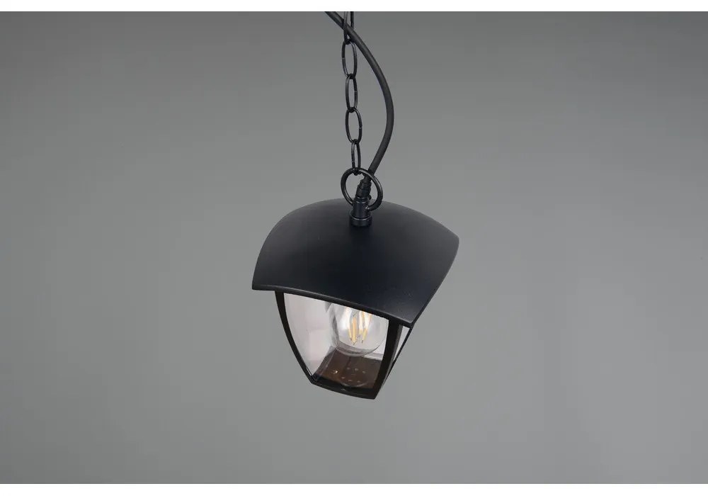 Závesné vonkajšie svietidlo ø 17 cm Venta – Trio