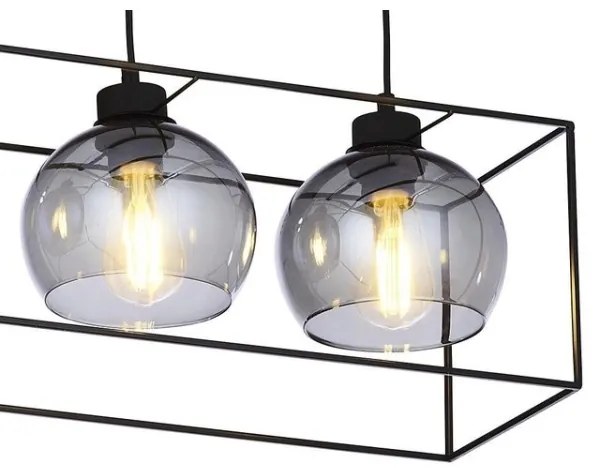 Luster na lanku SION 3xE27/15W/230V