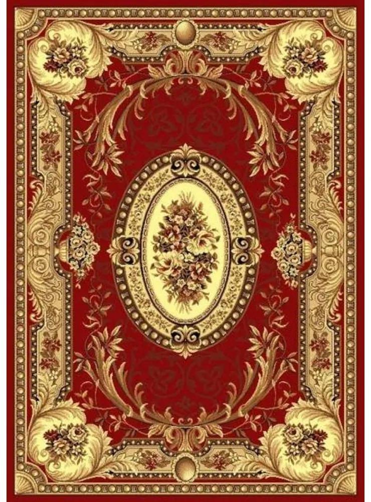 Kusový koberec PP Ketran červený, Velikosti 160x225cm