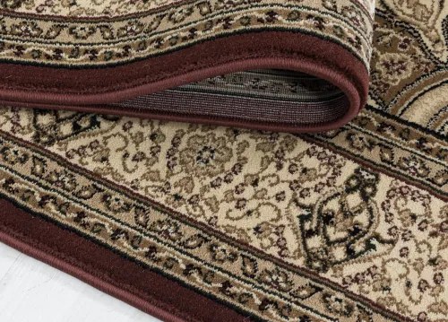 Koberce Breno Kusový koberec KASHMIR 2601 Red, červená, viacfarebná,160 x 230 cm