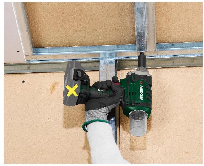 Parkside®  Aku nitovač na slepé nity 20 V Pbnsg 20-Li A1 + Akumulátor 20 V/2 Ah PAP 20 B1 + Nabíjačka 20 V/2,4 A PLG 20 C1  (800010885)