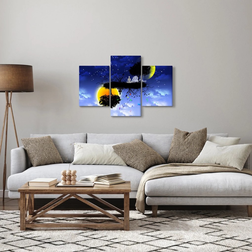 Obraz - Reflekcia rovnováhy (90x60 cm)