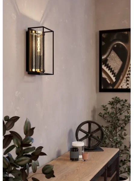 Eglo 43789 - Nástenné svietidlo NOHALES 1xE27/40W/230V