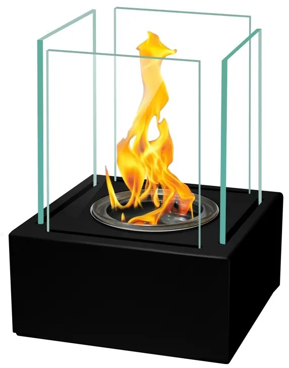 Biokrb na stôl FLAME ČIERNY