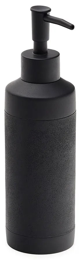 Čierny dávkovač mydla z polyresínu 420 ml Sisel – Kave Home