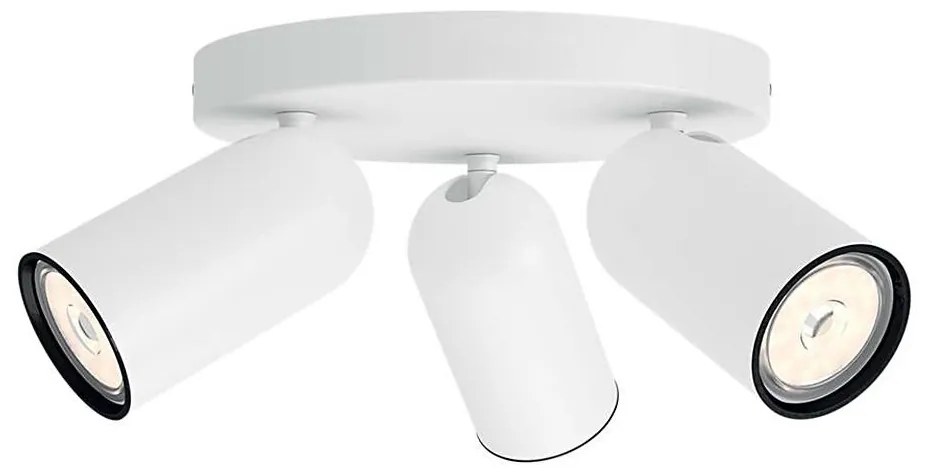 Philips 50583/31/PN - Bodové svietidlo MYLIVING PONGEE 3xGU10/5,5W/230V