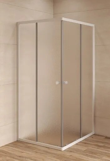 Sprchový kút štvorec 90x90 cm SAT Project SIKOMUQ90CH0