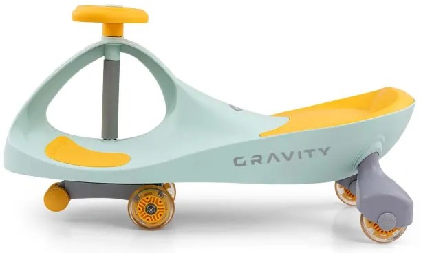 Gravitačné vozidlo GRAVITY Lime Yellow