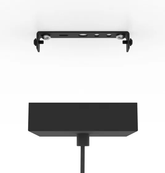 Eglo 43743 - Luster na lanku NAFFERTON 1xE27/40W/230V