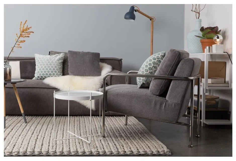 Biely odkladací stolík Zuiver Cupid