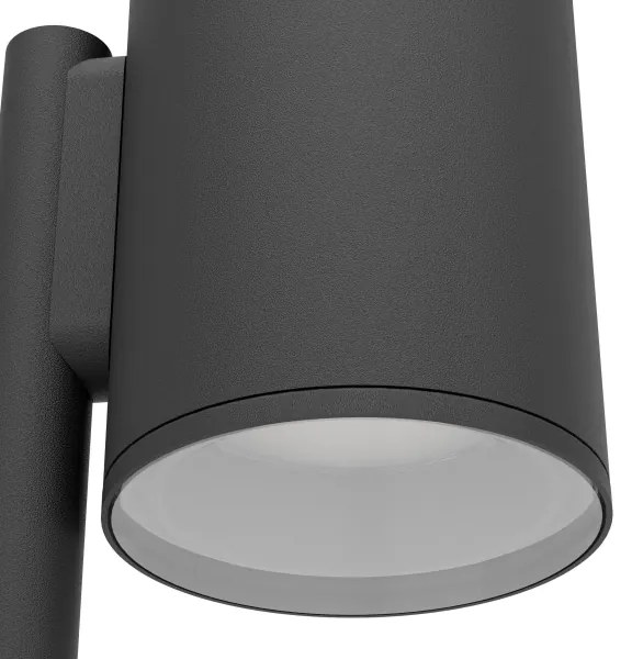 Eglo 900996 - LED Vonkajšia lampa IZZALINI 1xGU10/2,8W/230V IP44