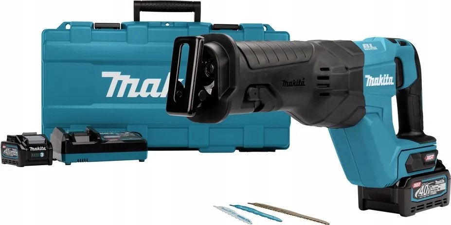 Chvostová píla Xgt 40v Makita JR001GD201 s posuvnými batériami