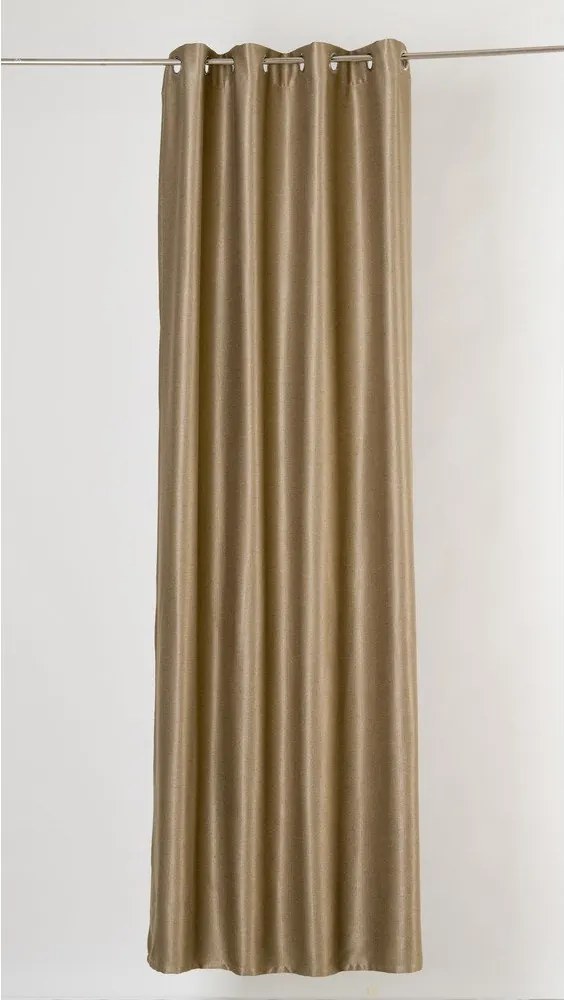 V zlatej farbe záves 140x260 cm Torre – Mendola Fabrics