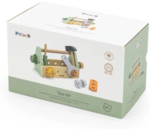 Debna s náradím Viga 44229 PolarB pastelová