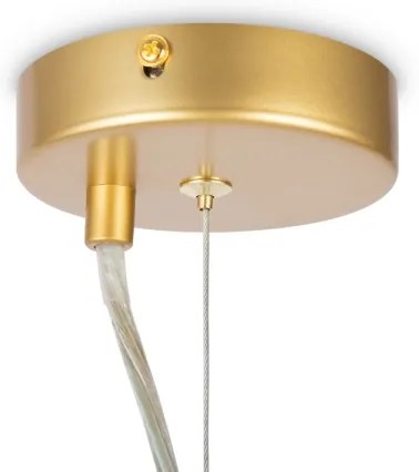 Maytoni MOD545PL-06G - Luster na lanku DALLAS 6xG9/28W/230V mosadz