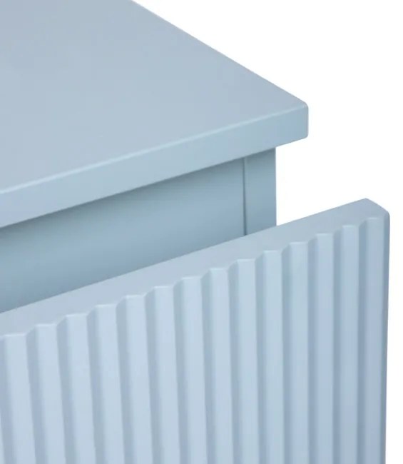 Skrinka pod umývadlo NAVADO modrá 149613