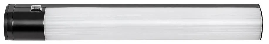 Rabalux 78029 - LED Podlinkové svietidlo so zásuvkou DUDDU LED/17W/230V čierna